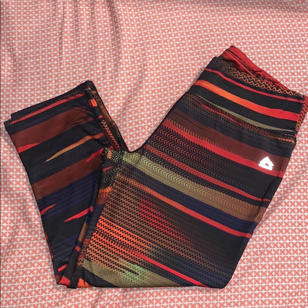 RBX Capri Workout Leggings